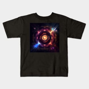 Galactic Chakra Kids T-Shirt